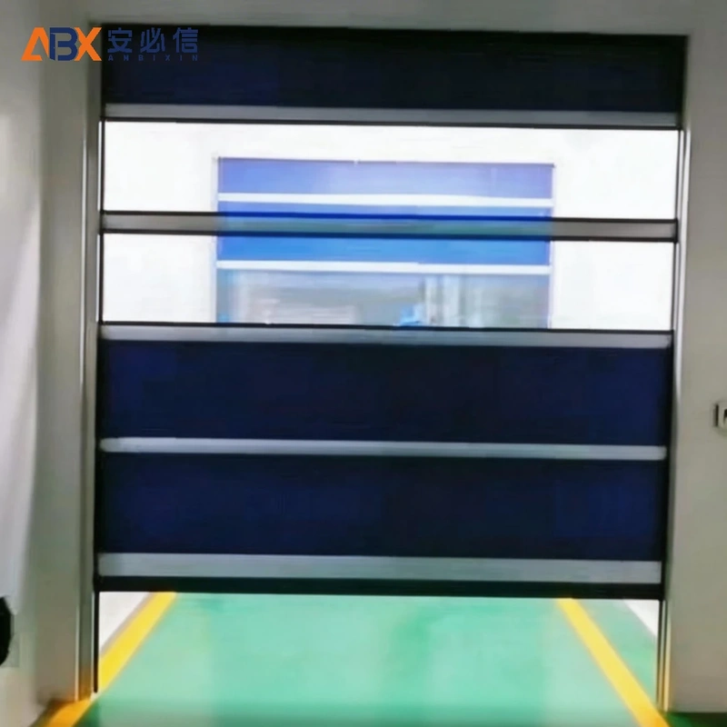 丽江市软帘快速门